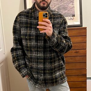 Isabel Marant Mens - Gaston Wool Shirt Jacket